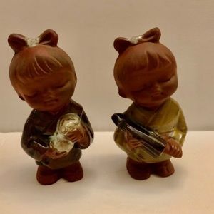 Uctci vintage Japanese figurines